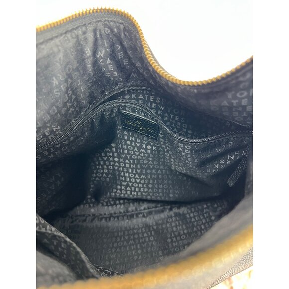 Kate Spade Mulberry Street Vivian Black Leather Hobo Bag - Picture 4 of 8